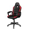 Trust Gxt 701 Ryon Silla Para Videojuegos Universal Asiento Acolchado Negro, Rojo