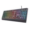 Trust 24758 Teclado Juego Usb Italiano Negro