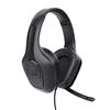 Trust Gxt 415 Zirox Auriculares Alámbrico Diadema Juego Negro