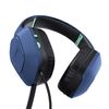 Trust Gxt 415b Zirox Auriculares Alámbrico Diadema Juego Azul