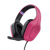 Trust Gxt 415p Zirox Auriculares Alámbrico Diadema Juego Rosa