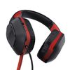 Trust Gxt 415s Zirox Auriculares Alámbrico Diadema Juego Negro, Rojo