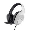 Trust Gxt 415w Zirox Auriculares Alámbrico Diadema Juego Blanco