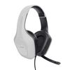 Trust Gxt 415w Zirox Auriculares Alámbrico Diadema Juego Blanco