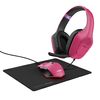 Trust Gxt 790 Auriculares Alámbrico Diadema Juego Negro, Rosa