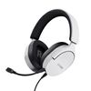 Trust Gxt 489w Fayzo Auriculares Alámbrico Diadema Juego Negro, Blanco