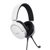 Trust Gxt 489w Fayzo Auriculares Alámbrico Diadema Juego Negro, Blanco