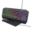 Trust Gxt 791 Tastiera Mouse Incluso Usb Qwerty Italiano Nero