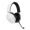 Trust Gxt 491w Fayzo Auriculares Inalámbrico Y Alámbrico Diadema Juego Usb Tipo C Bluetooth Negro, Blanco