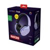 Trust Gxt 491p Fayzo Auriculares Inalámbrico Y Alámbrico Diadema Juego Usb Tipo A Bluetooth Negro, Púrpura