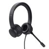 Trust Hs-201 Auriculares Alámbrico Diadema Oficina/centro De Llamadas Usb Tipo A Negro