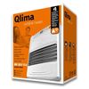 Estufa De Parafina Electronica Qlima Sre 3531 Tc-2 - 1,8 Kw Plata