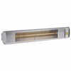 Calefactor De Patio 2000 W Plateado Pew 3020 Qlima