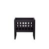 Qlima Ffw 3052 Chimenea Chimenea Independiente Carbon Vegetal Negro Exterior