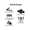 Estufa De Gas Infrarrojos 4200 W Qlima