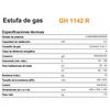 Estufa De Gas Infrarrojos 4200 W Qlima