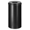 Papelera Autoextinguible Negro 50 L V-part