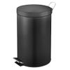 Cubo De Basura De Pedal Classic 12 L Negro Eko