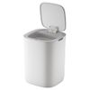 Cubo De Basura Con Sensor Morandi 12 L Blanco Eko