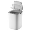 Cubo De Basura Con Sensor Morandi 12 L Blanco Eko