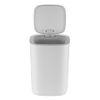 Cubo De Basura Con Sensor Morandi 12 L Blanco Eko