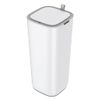 Cubo De Basura Con Sensor Morandi 30 L Blanco Eko