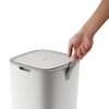 Cubo De Basura Con Sensor Morandi 30 L Blanco Eko