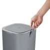 Cubo De Basura Con Sensor Morandi 30 L Gris Eko