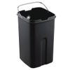 Cubo De Basura Laguna 35 L Plateado Mate Eko