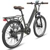 Bicicleta Eléctrica Fafrees F26 Pro 36v 250w 10ah Batería Velocidad Máxima 25km/h Gris