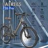 Bicicleta Eléctrica Fafrees F26 Pro 36v 250w 10ah Batería Velocidad Máxima 25km/h Gris