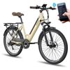 Bicicleta Eléctrica Fafrees F26 Pro 36v 250w 10ah Batería Velocidad Máxima 25km/h Oro