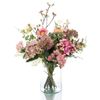 Ramo De Flores Artificiales Mistic Summer Multicolor 65 Cm Emerald