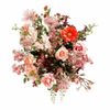 Ramo De Flores Artificiales Mistic Summer Multicolor 65 Cm Emerald