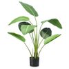 Árbol Artificial Strelitzia En Maceta 120 Cm Verde Emerald