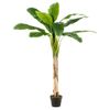 Árbol Bananero Artificial Con Maceta 120 Cm Emerald