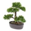 414502 Esmeralda Bonsai Cedro Artificial Verde 32 Cm 420001