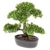 Emerald Mini Bonsai Artificial Ficus Verde 32 Cm 420002