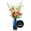 Ramo De Flores Artificiales Happy Orange Xl Emerald