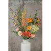 Ramo De Flores Artificiales Happy Orange Xl Emerald