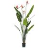 Árbol Artificial Strelitzia Con 4 Flores En Maceta 150 Cm Emerald