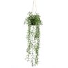 Senecio Artificial Colgante Con Maceta 70 Cm Emerald