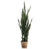 Planta Artificial Sansevieria Con Maceta 84 Cm Emerald