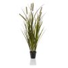 Hierba De Totora Artificial En Maceta 85 Cm Emerald