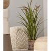 Hierba De Totora Artificial En Maceta 85 Cm Emerald