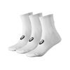 Calcetines 3ppk Quarter Sock Blanco 128065 Talla 39/42