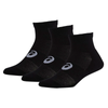 Calcetines Asics 3ppk Quarter Sock Negros 128065 Talla 39/42