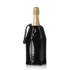 Enfriador Activo Para Botellas De Cava Vacu Vin Negro