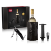 Set De Vino Premium, 4 Piezas, Estuche