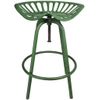 Taburete De Cocina Tractor Verde Ih023 Esschert Design